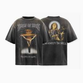 Picture of Saint Laurent T Shirts Short _SKUSaintMichaelS-XLsjtx80742083